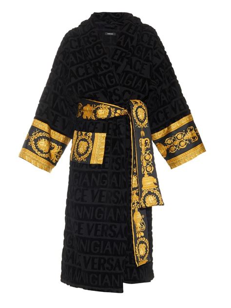 versace dressing gown ebay|alibaba versace bathrobe.